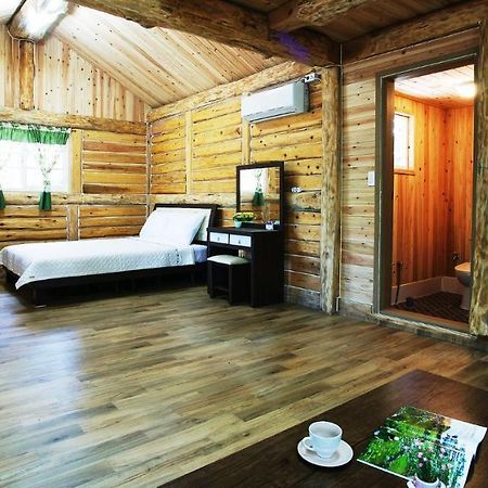 Jeju Joa Log Pension Seogwipo Dış mekan fotoğraf