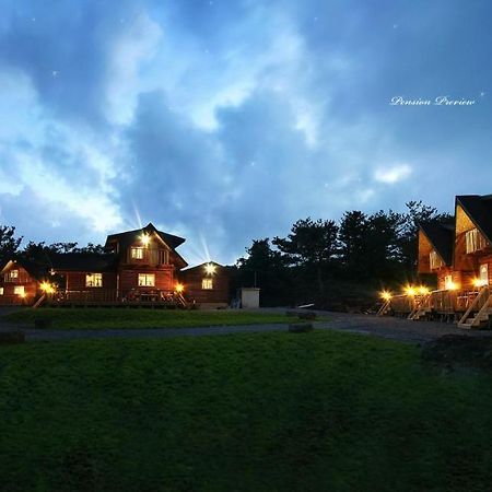 Jeju Joa Log Pension Seogwipo Dış mekan fotoğraf