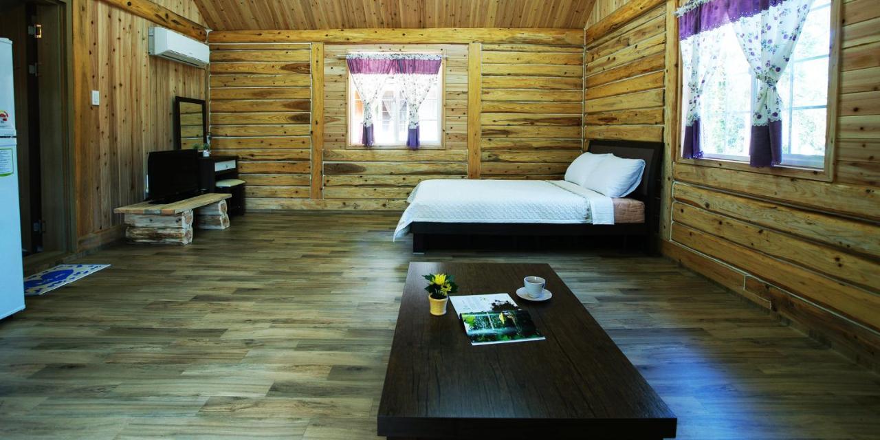 Jeju Joa Log Pension Seogwipo Dış mekan fotoğraf