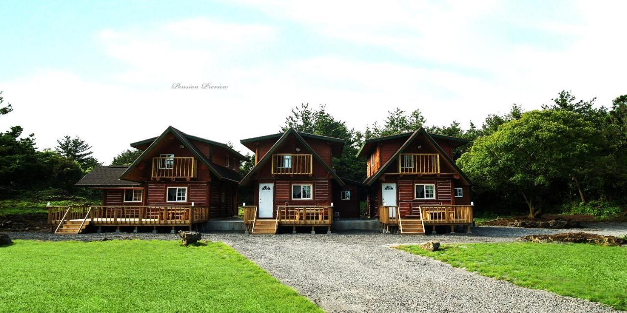 Jeju Joa Log Pension Seogwipo Dış mekan fotoğraf