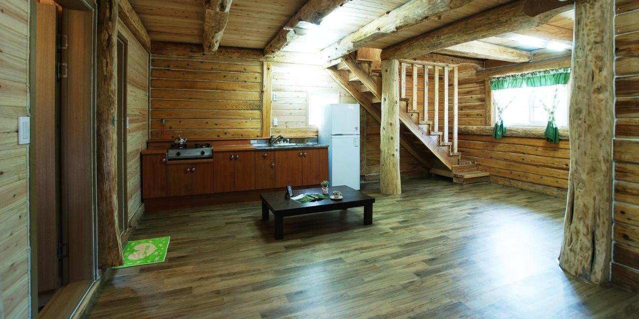 Jeju Joa Log Pension Seogwipo Dış mekan fotoğraf