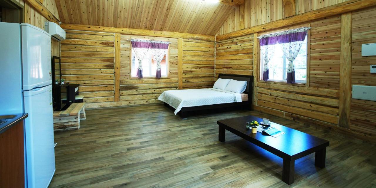 Jeju Joa Log Pension Seogwipo Dış mekan fotoğraf