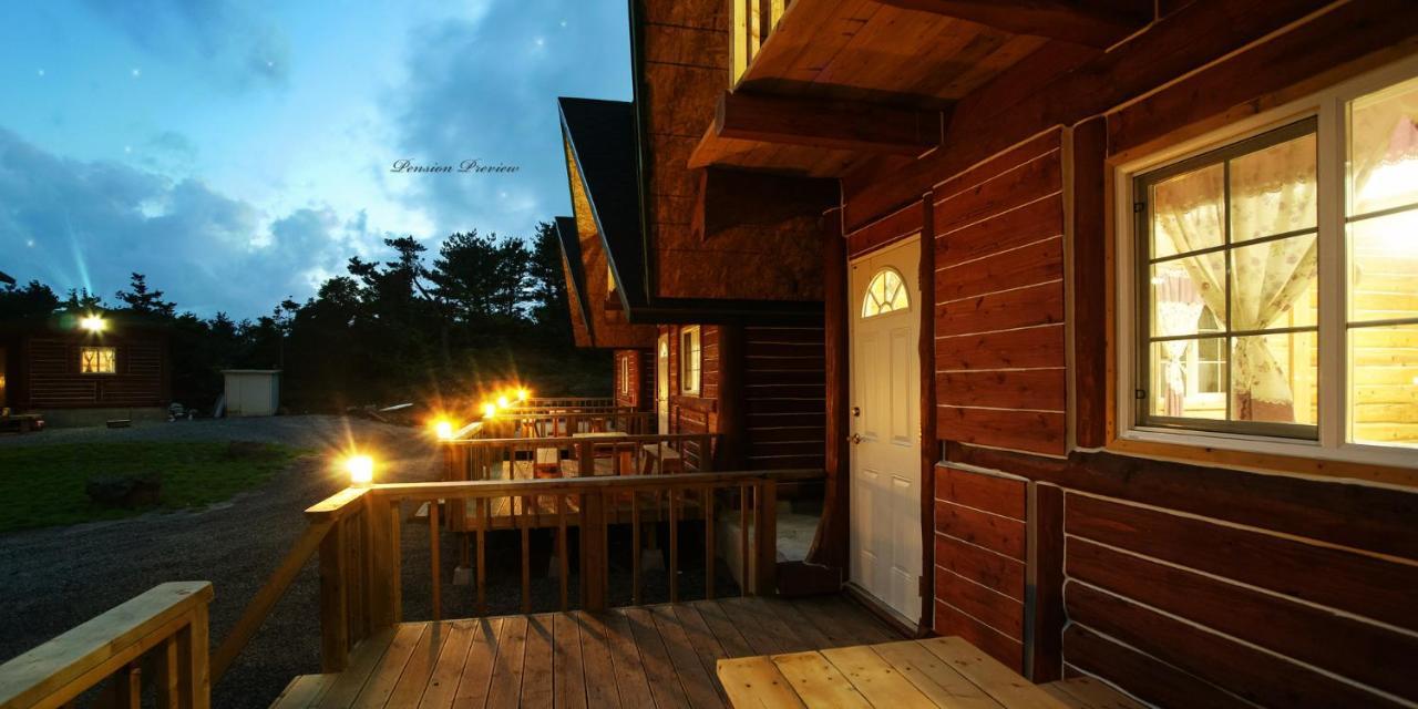Jeju Joa Log Pension Seogwipo Dış mekan fotoğraf