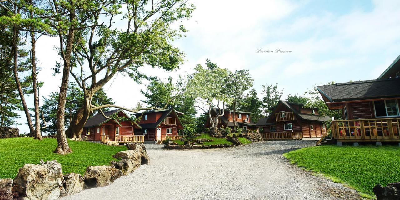 Jeju Joa Log Pension Seogwipo Dış mekan fotoğraf