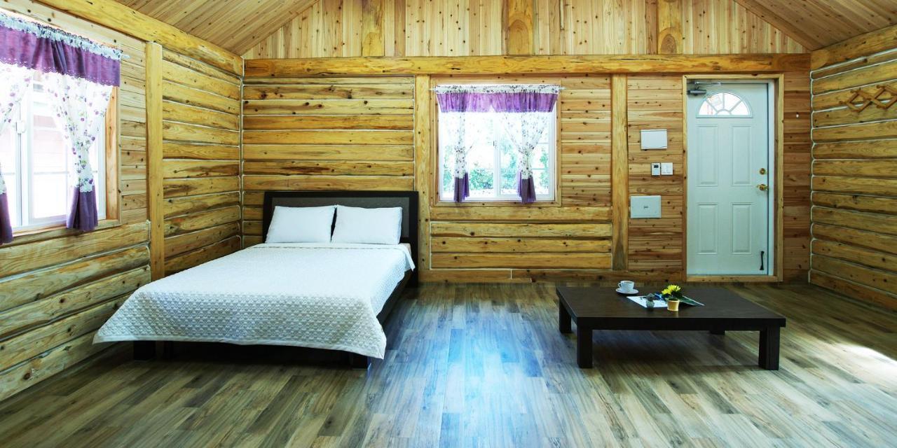 Jeju Joa Log Pension Seogwipo Dış mekan fotoğraf