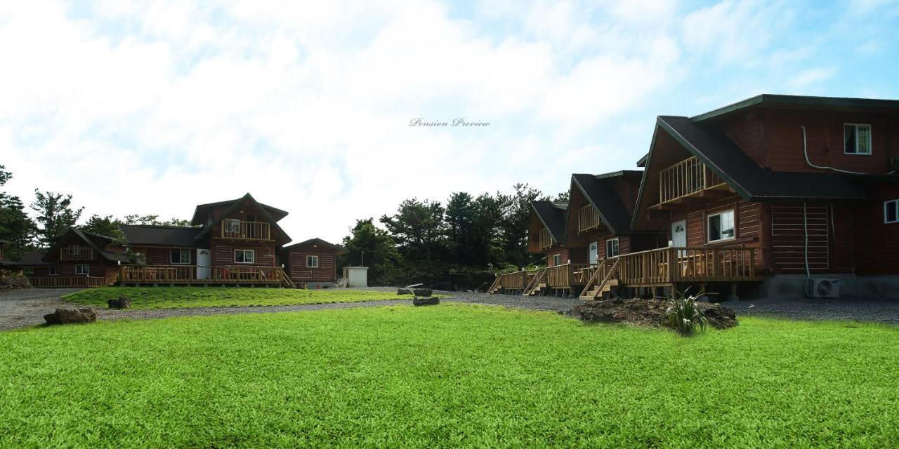 Jeju Joa Log Pension Seogwipo Dış mekan fotoğraf