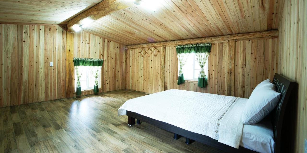 Jeju Joa Log Pension Seogwipo Dış mekan fotoğraf