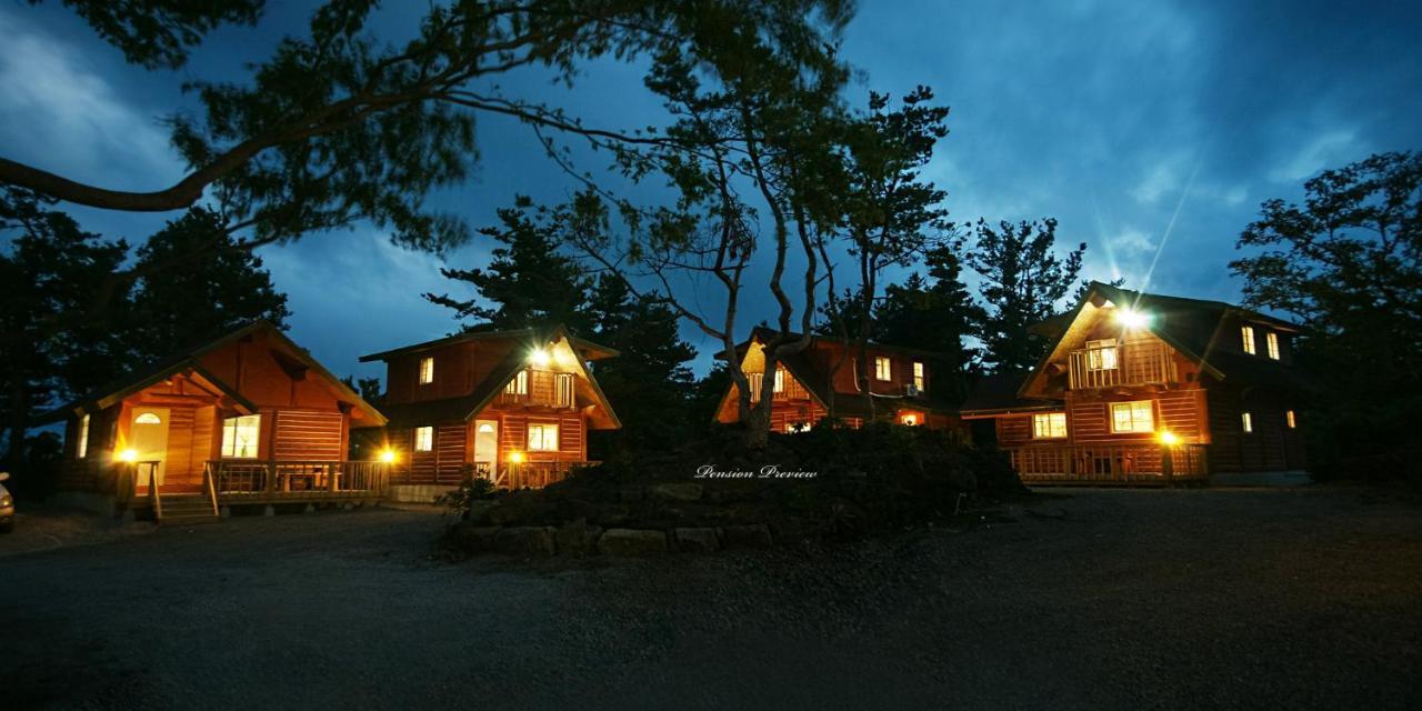 Jeju Joa Log Pension Seogwipo Dış mekan fotoğraf