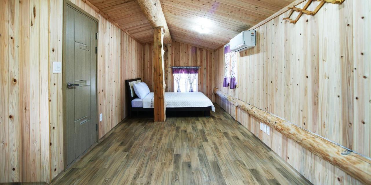 Jeju Joa Log Pension Seogwipo Dış mekan fotoğraf