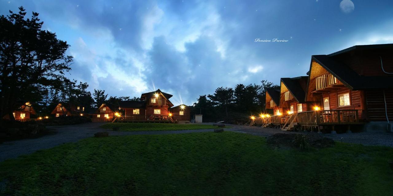 Jeju Joa Log Pension Seogwipo Dış mekan fotoğraf