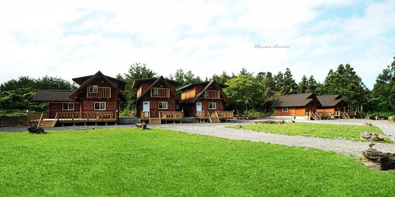 Jeju Joa Log Pension Seogwipo Dış mekan fotoğraf