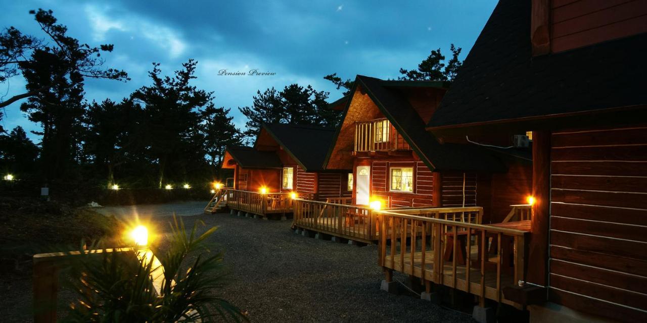 Jeju Joa Log Pension Seogwipo Dış mekan fotoğraf